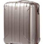 Matte Hardshell Carry-On Spinner 20-inch in Matte Silver, view 1