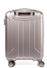 Matte Hardshell Carry-On Spinner 20-inch in Matte Silver, view 3