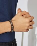 Metal Accent Buckle Bracelet, view 3