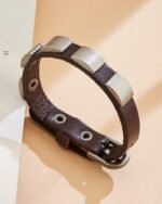 Metal Accent Buckle Bracelet, view 4