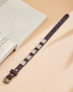 Metal Accent Buckle Bracelet, view 5