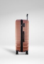 Metallic Hardshell Luggage Set 20-inch and 28-inch in Rose Gold, view 4