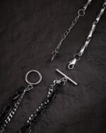 Multistrand Chain Bracelet Duo, view 2