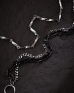 Multistrand Chain Bracelet Duo, view 3