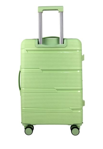 Pastel Unbreakable Polypropylene Spinner in Light Green, view 2