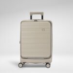 Polycarbonate Carry-On with USB Port 20-inch in Moon Rock Grey, view 1