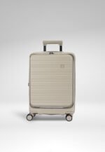 Polycarbonate Carry-On with USB Port 20-inch in Moon Rock Grey, view 1