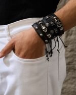 Punk Skull Bracelet Set, view 4