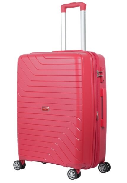 Secure-Zip Expandable Polypropylene Spinner in Red, view 1