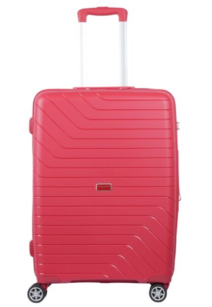 Secure-Zip Expandable Polypropylene Spinner in Red, view 2