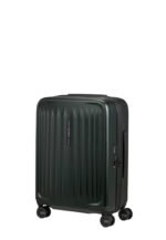 Square Hardshell Carry-On Spinner 20-inch in Deep Green, view 1