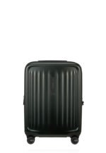 Square Hardshell Carry-On Spinner 20-inch in Deep Green, view 2