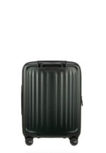 Square Hardshell Carry-On Spinner 20-inch in Deep Green, view 3