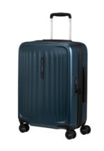 Square Hardshell Carry-On Spinner 20-inch in Steel Blue, view 1