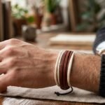 Stackable Beaded Bracelet Set (4 Pieces), view 1