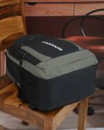 Street Print Zip Backpack in Black, view 5