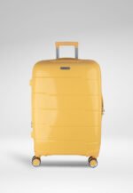 TSA Lock Polypropylene Spinner 24-inch in Yellow, view 1