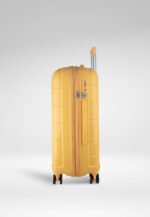 TSA Lock Polypropylene Spinner 24-inch in Yellow, view 4