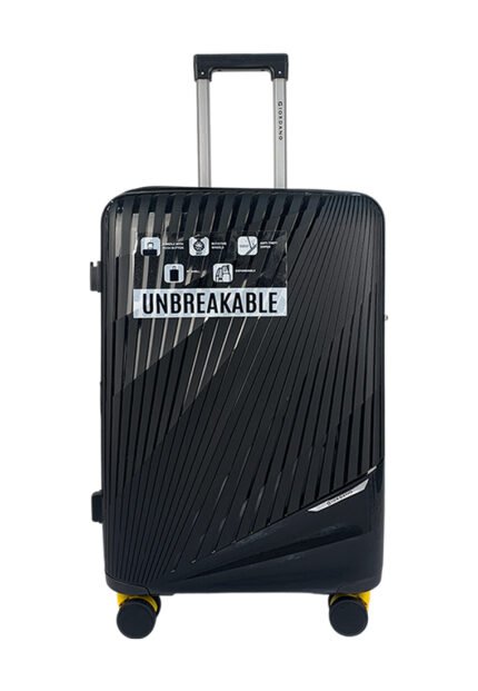 Unbreakable Polypropylene Spinner in Black, view 1